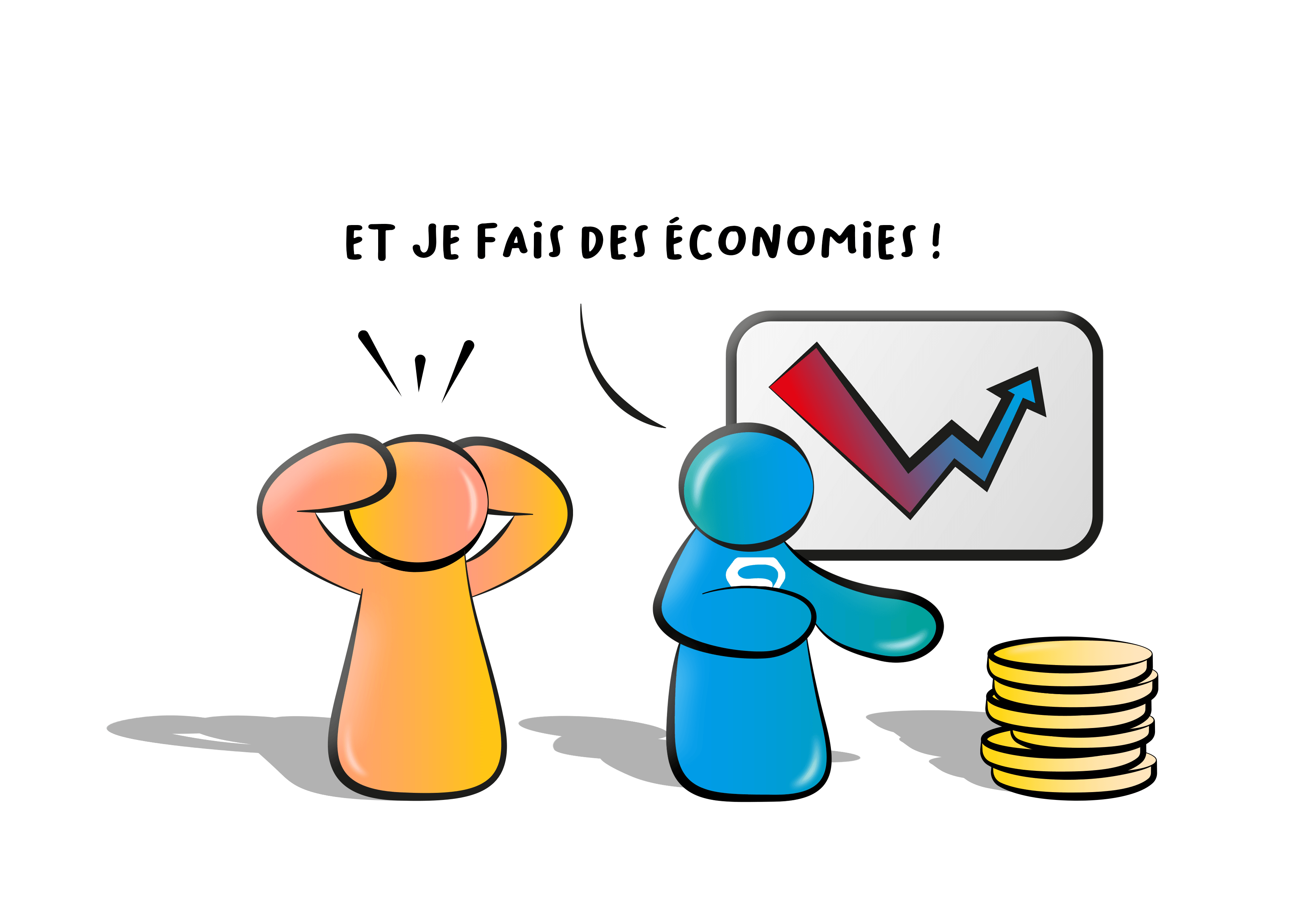 ET JE FAIS DES ECONOMIES !