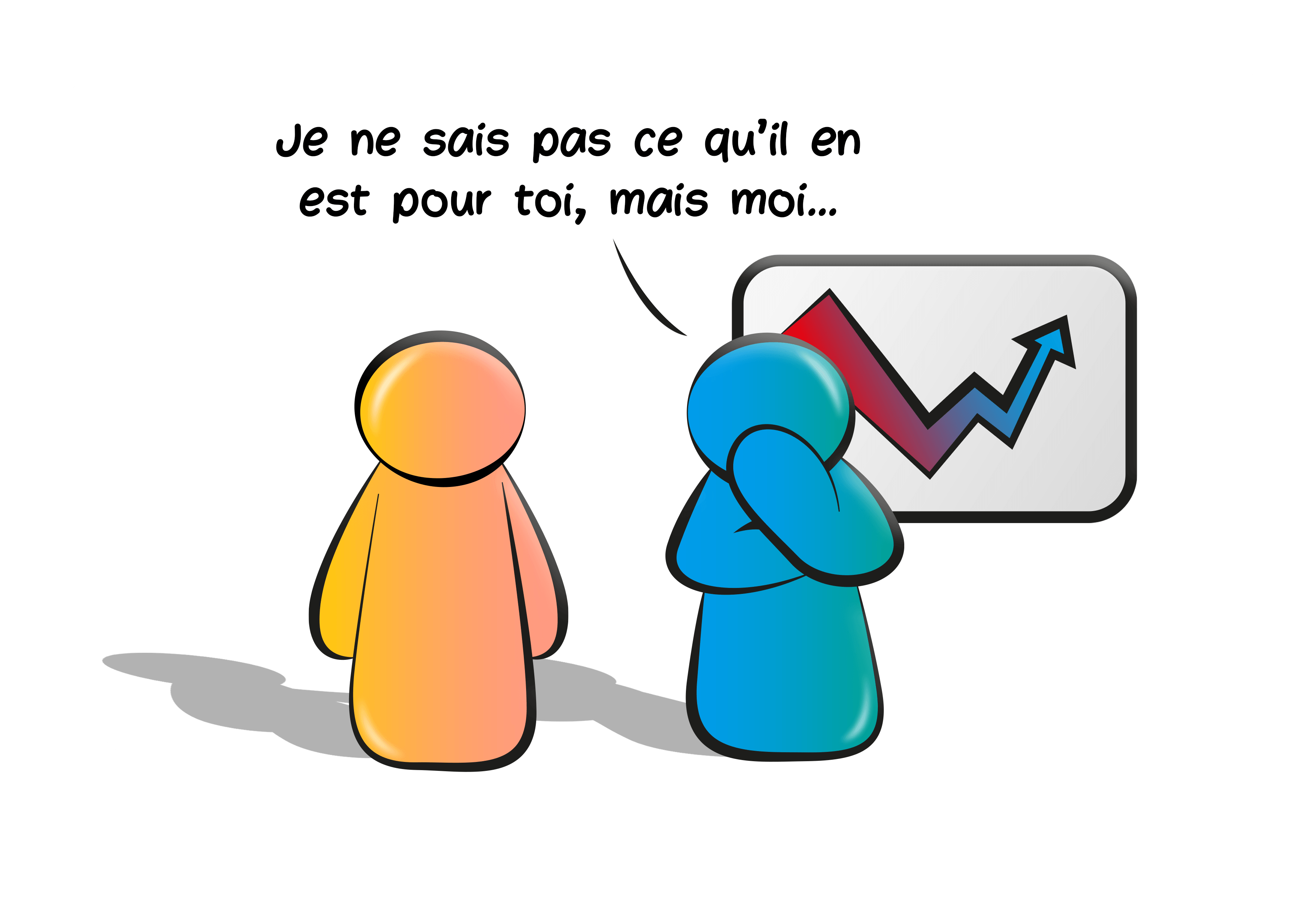 Je me prenais la tête sur les questions de mutuelles de mon entreprise.