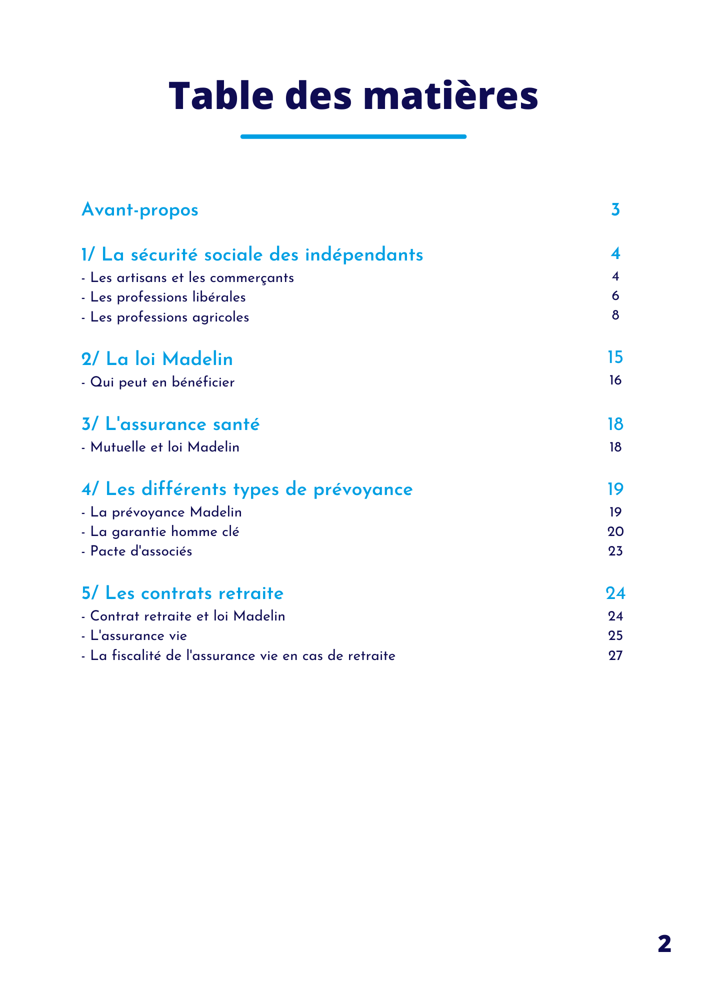 Guide Indépendants - TNS (page 2)