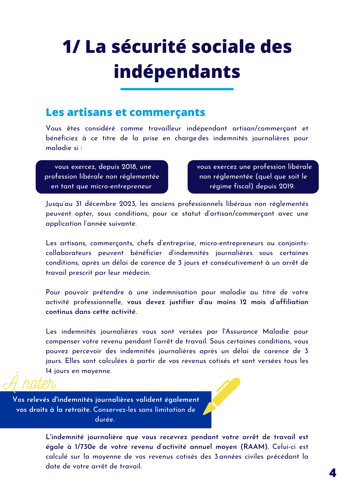 Guide Indépendants - TNS (page 4)