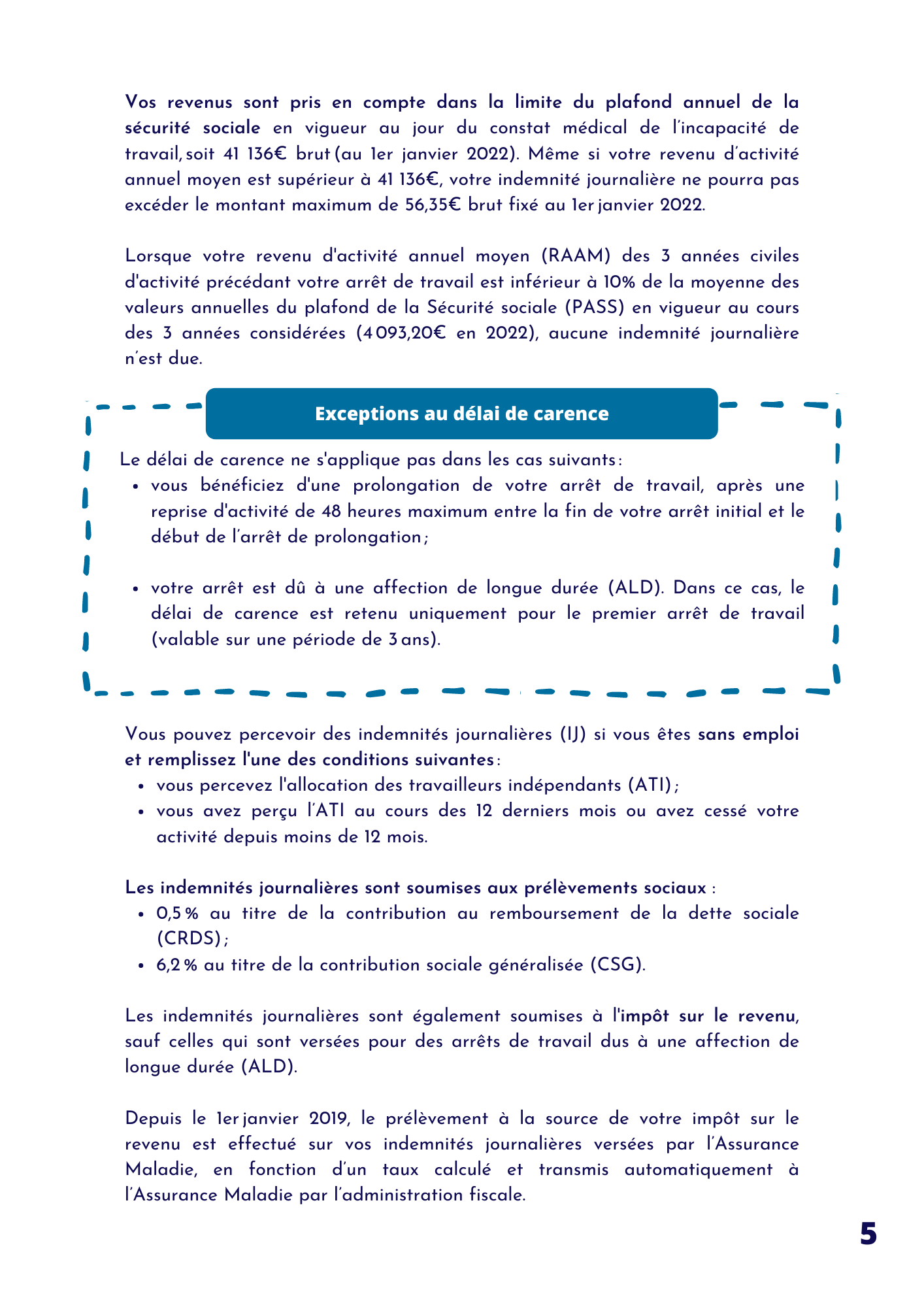 Guide Indépendants - TNS (page 5)