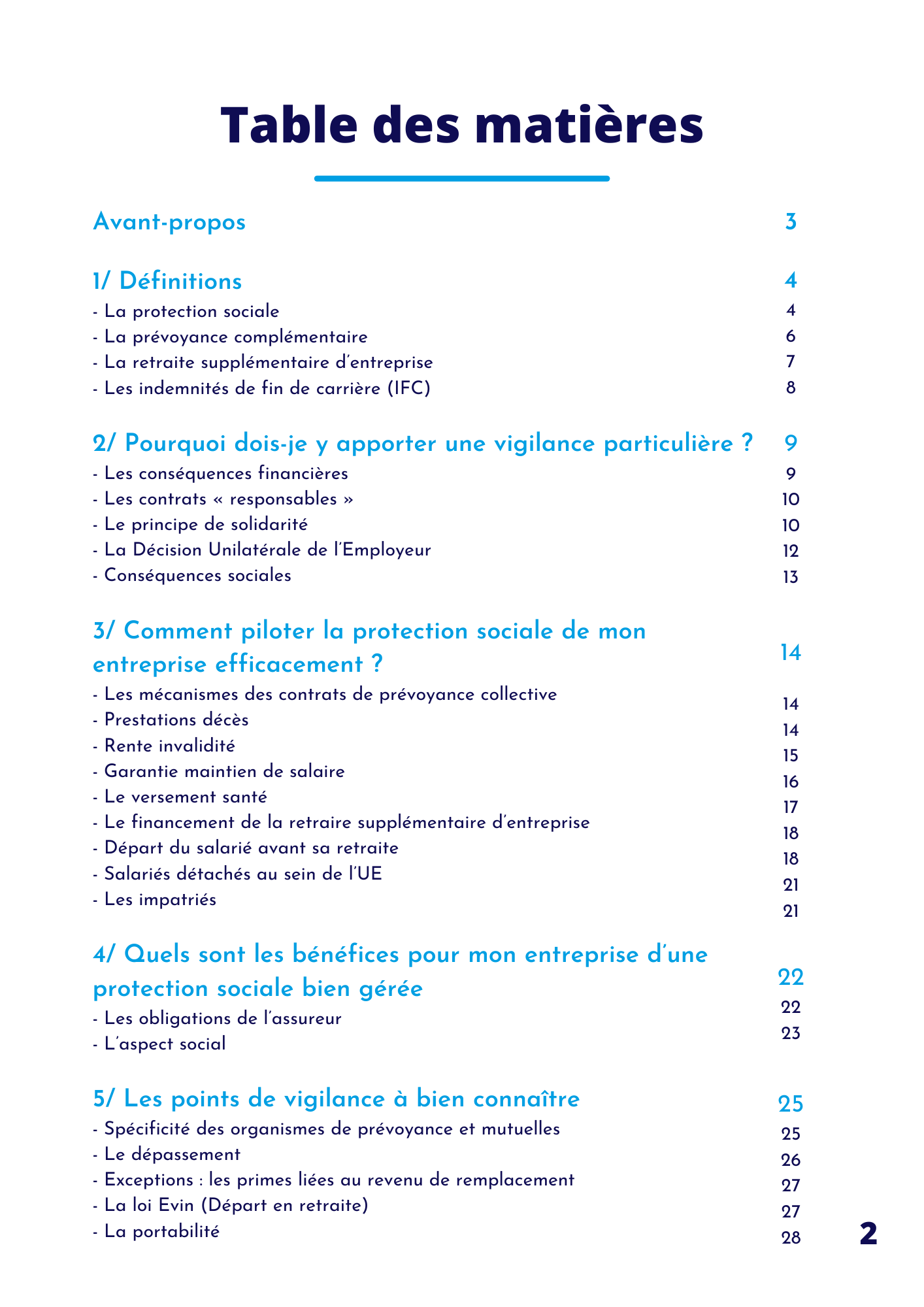 Guide Chef d'entreprise (page 2)