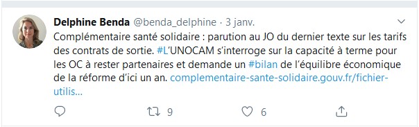 UNOCAM | Delphine Benda | Twitter